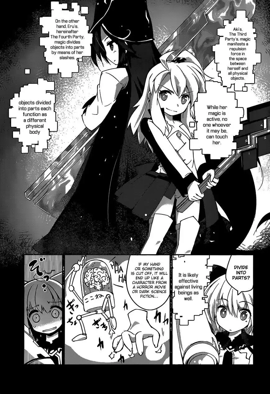 Mahou Shoujo Kokone wa Kakukatariki Chapter 5 22